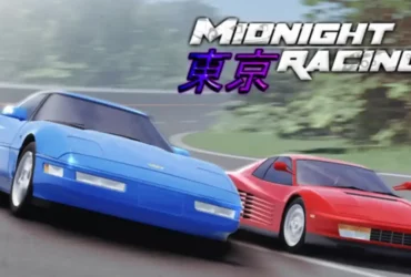 Midnight Racing Tokyo codes