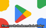 Free 100 Rs Redeem Code Today | Free Play Store Gift Card